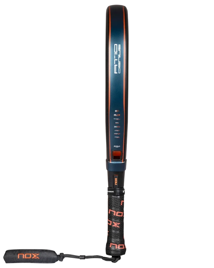 Nox AT10 Luxury GENIUS ATTACK 18K Alum 2025 by Agustin Tapia