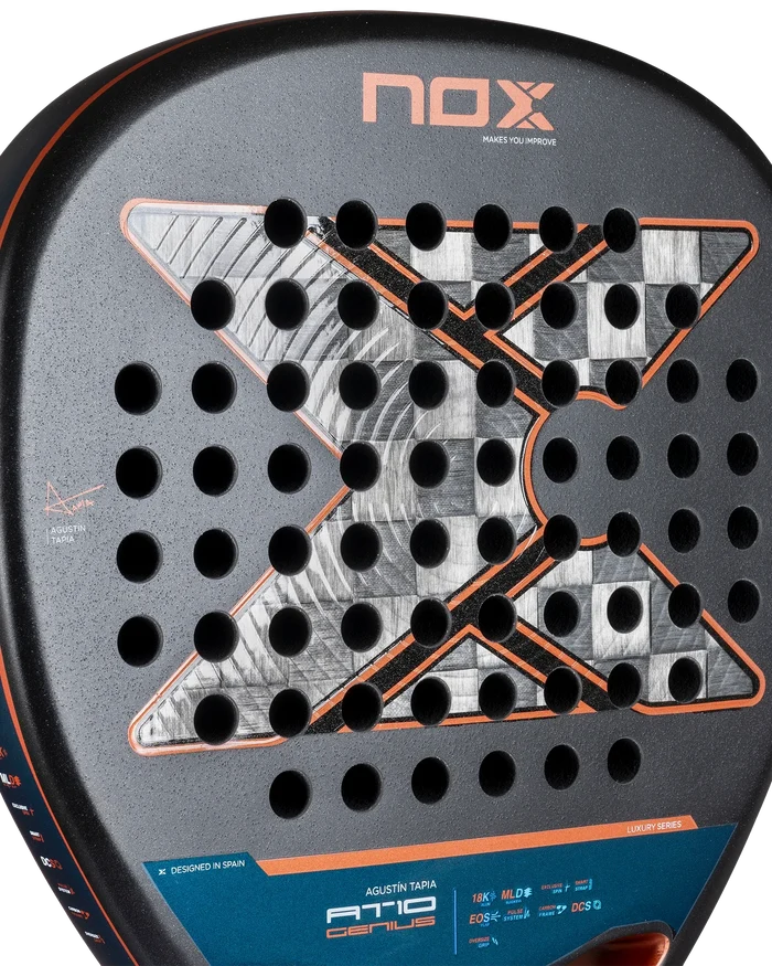 Nox AT10 Luxury GENIUS ATTACK 18K Alum 2025 by Agustin Tapia