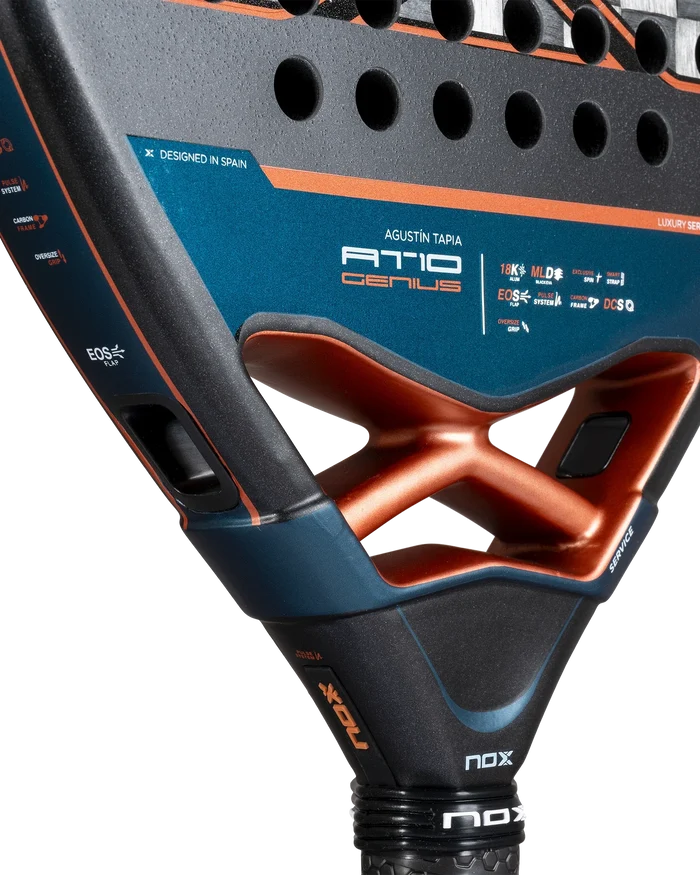Nox AT10 Luxury GENIUS ATTACK 18K Alum 2025 by Agustin Tapia