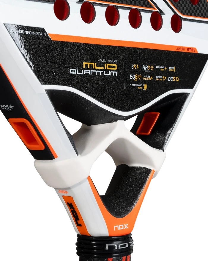 Nox ML10 QUANTUM 3K. Miguel Lamperti's