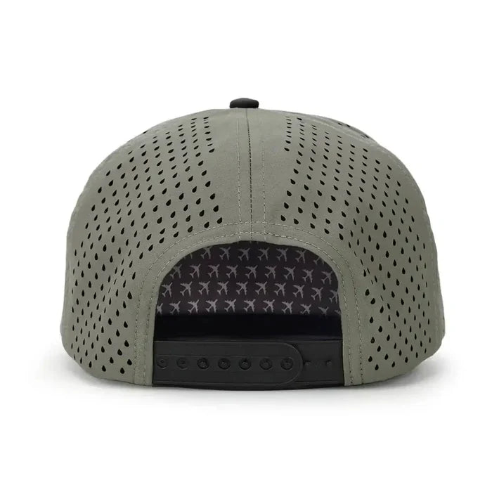 NYC - New York Warrior Performance Hat Loden/Black color  Back  view