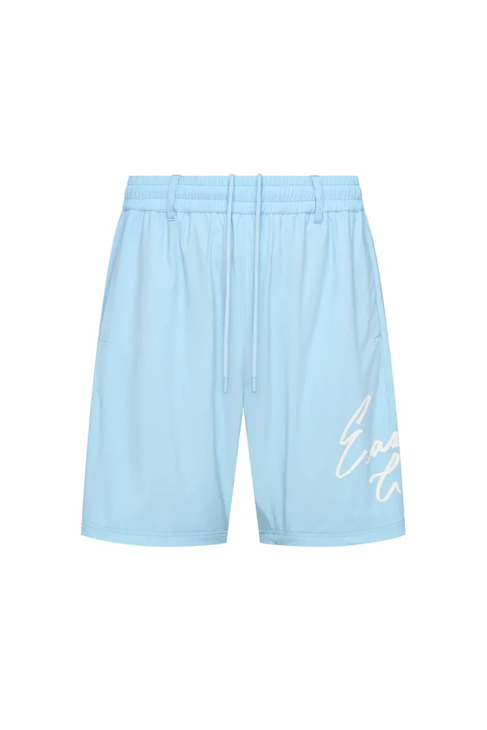 Nylon Crossover Shorts