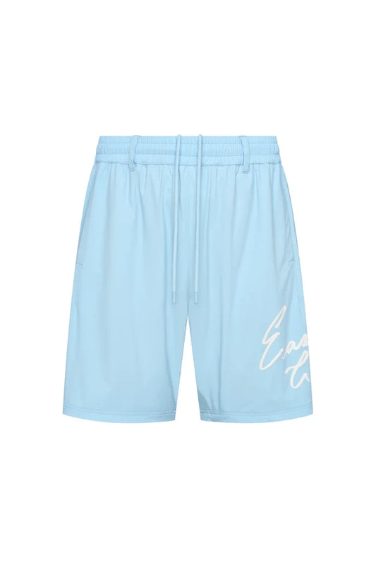 Nylon Crossover Shorts