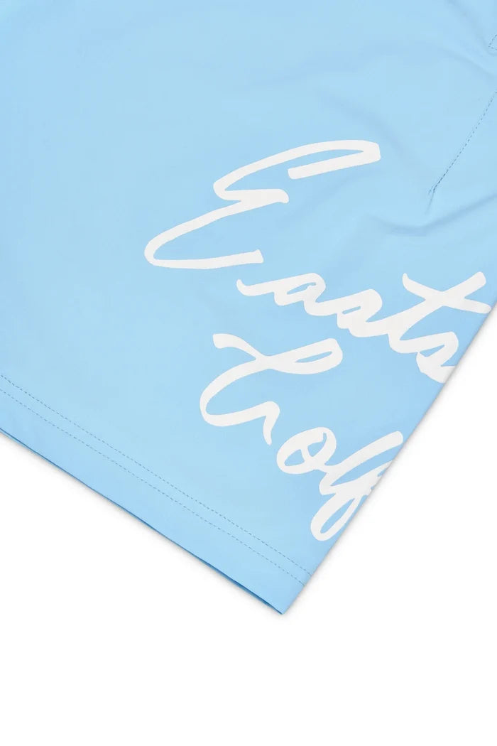 Nylon Crossover Shorts