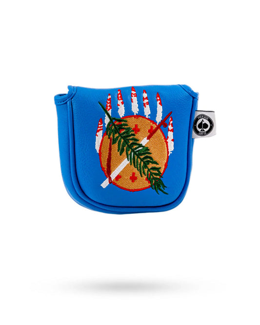 Oklahoma State Flag - Mallet Putter Cover