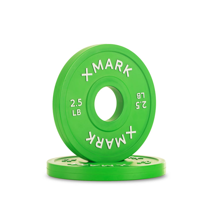 Olympic Change Plates (Pounds 6-Pairs ½ to 10 lbs.)