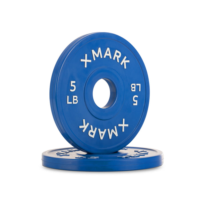 Olympic Change Plates (Pounds 6-Pairs ½ to 10 lbs.)