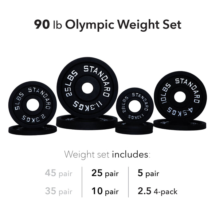 90 lb set