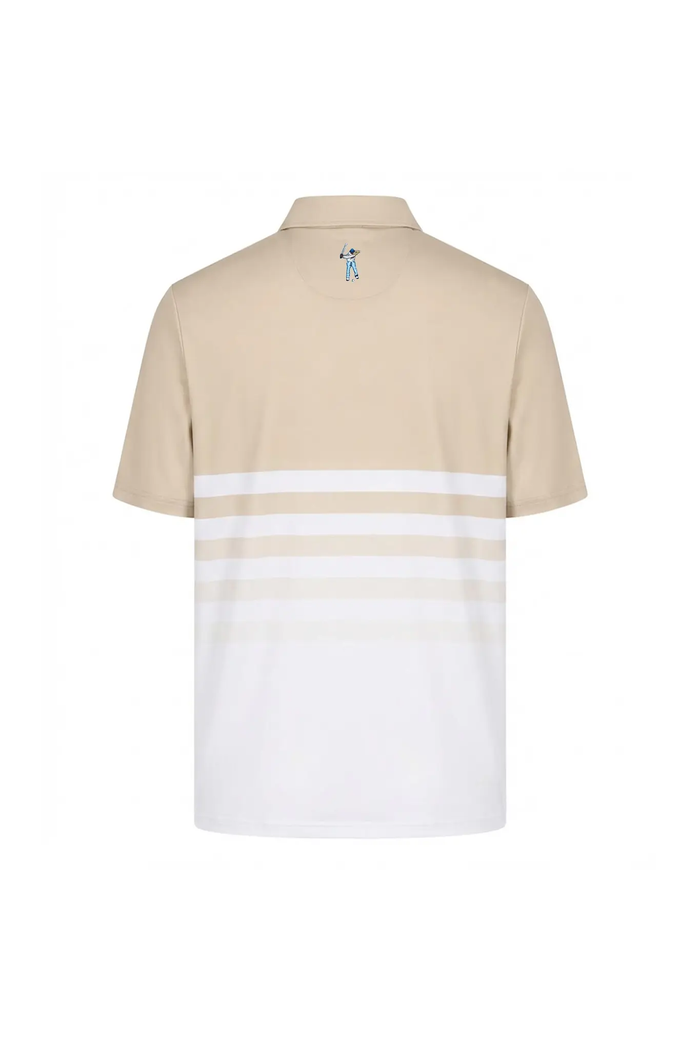 Ombre Striped Signature Polo