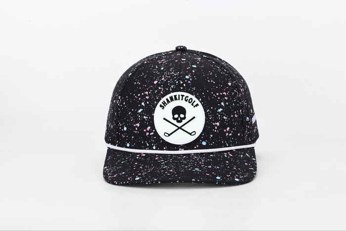 Paint Splatter Golf Hat