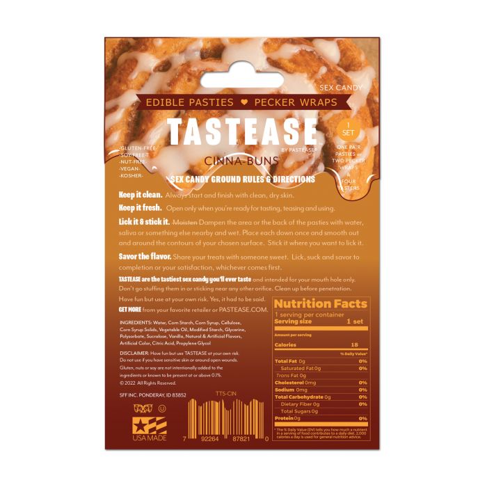 Pastease Tastease Edible Pasties