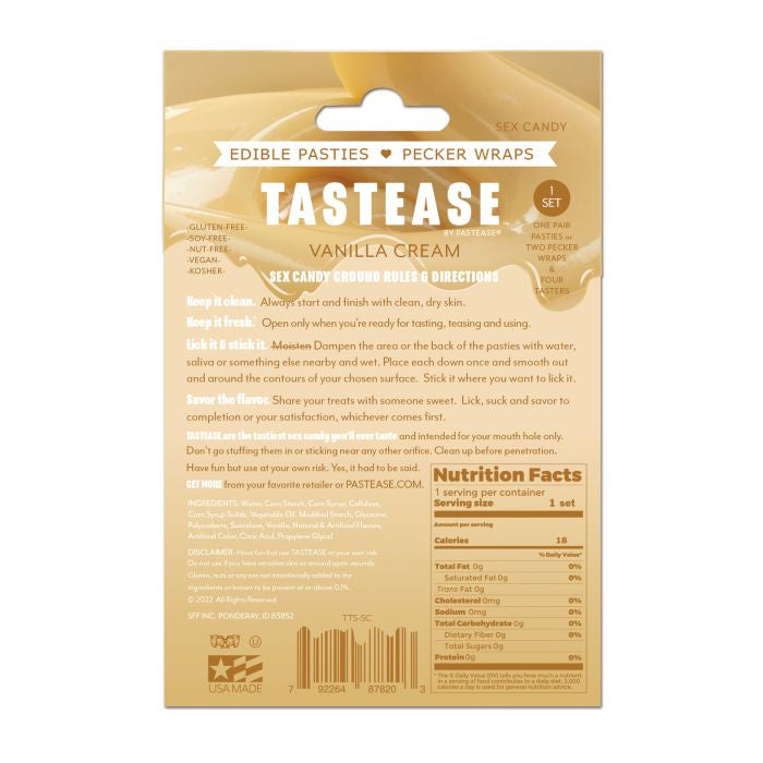 Pastease Tastease Edible Pasties
