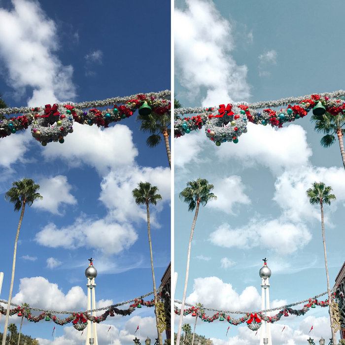 Peppermint Bright Holiday Presets Cool Mobile Lightroom Presets Pack - 3 Presets