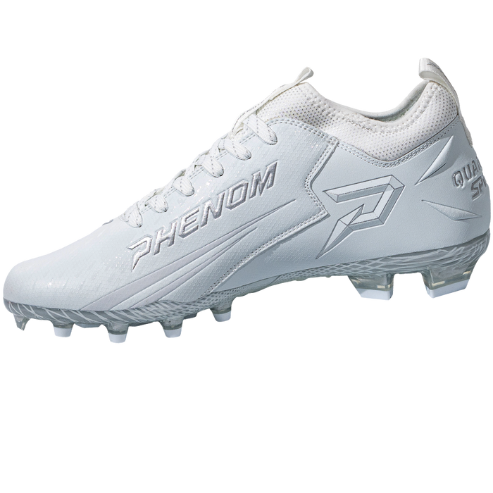 Phenom Elite Quantum Speed 2.0 Football Cleats - Team Colors - White or Black