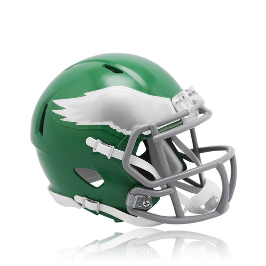 Philadelphia Eagles Riddell 2023 Kelly Green Full-Size Speed Helmet Replica