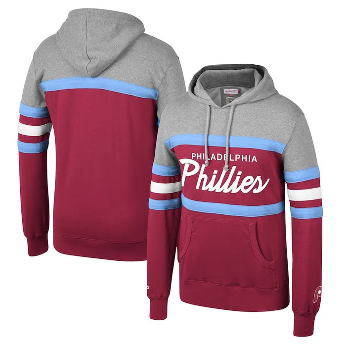 Philadelphia Phillies Mitchell & Ness Head Coach Hoodie