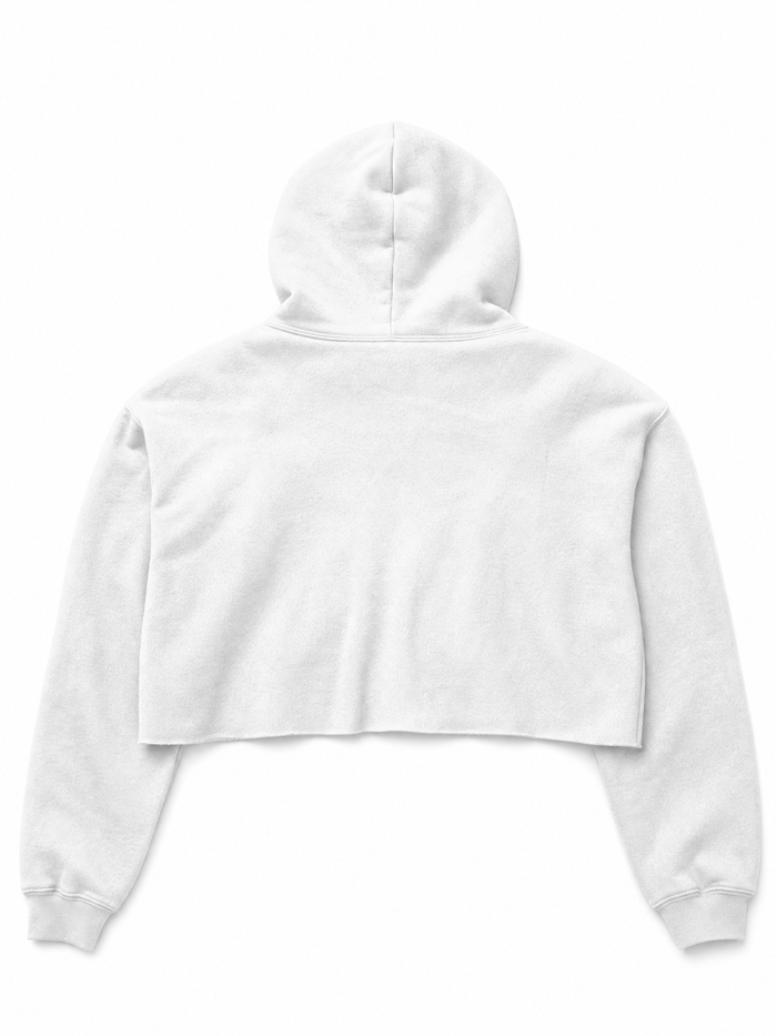 Pickleball Crop Fleece Hoodie