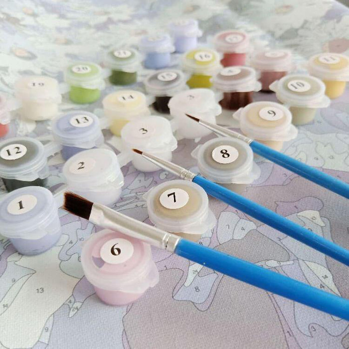 Pile of Rocks - Paint by Numbers Home