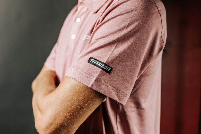 Pink Plain Jane Polo