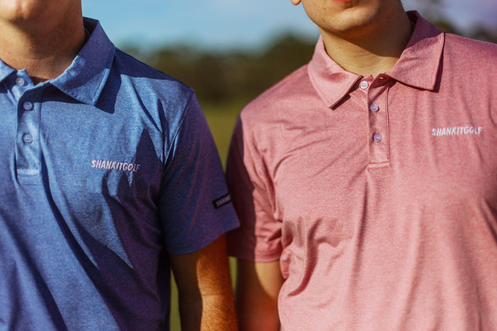 Pink Plain Jane Polo