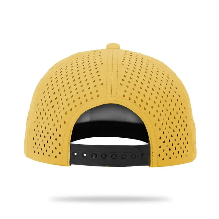 Pittsburgh Performance Cap Mustard color Back  view