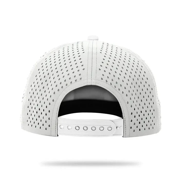 Pittsburgh Performance Cap White color Back  view