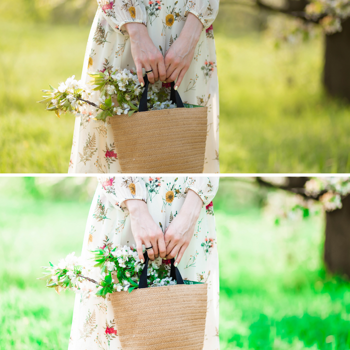 Plant Lady Green Gardening Mobile Lightroom Presets - 5 Presets