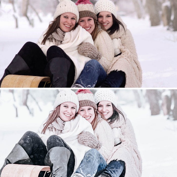 Platinum Silver Bright Light Lightroom Mobile Presets - 4 Presets