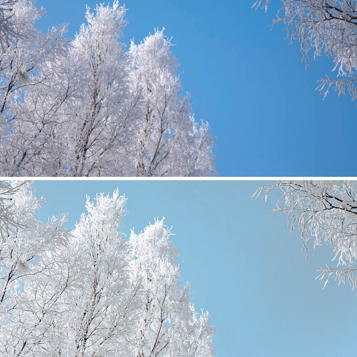 Platinum Silver Bright Light Lightroom Mobile Presets - 4 Presets