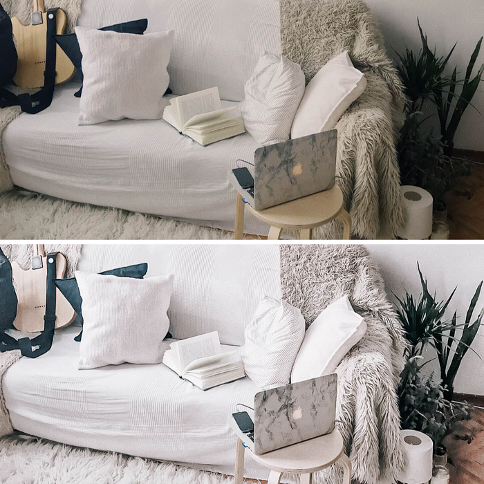 Platinum Silver Bright Light Lightroom Mobile Presets - 4 Presets