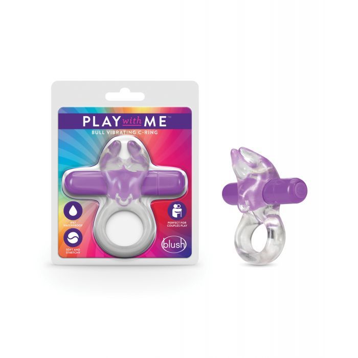 Play With Me Bull Cock Ring