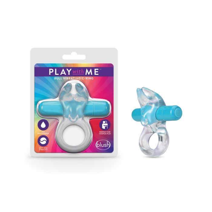 Play With Me Bull Cock Ring