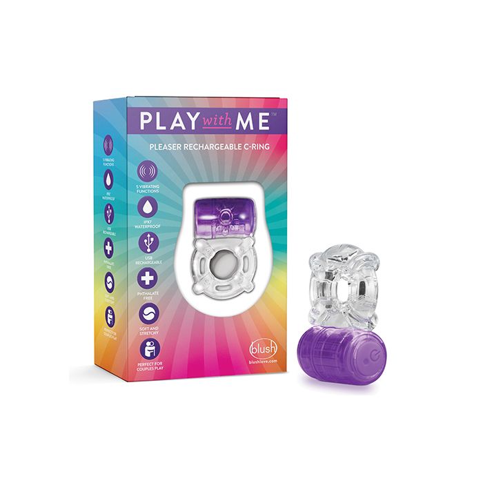 Play With Me Pleaser Cock Ring