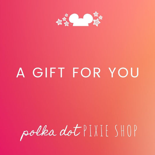 Polka Dot Pixie Shop Gift Card