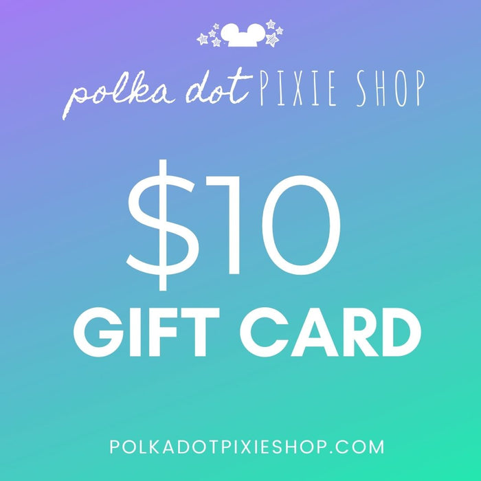 Polka Dot Pixie Shop Gift Card