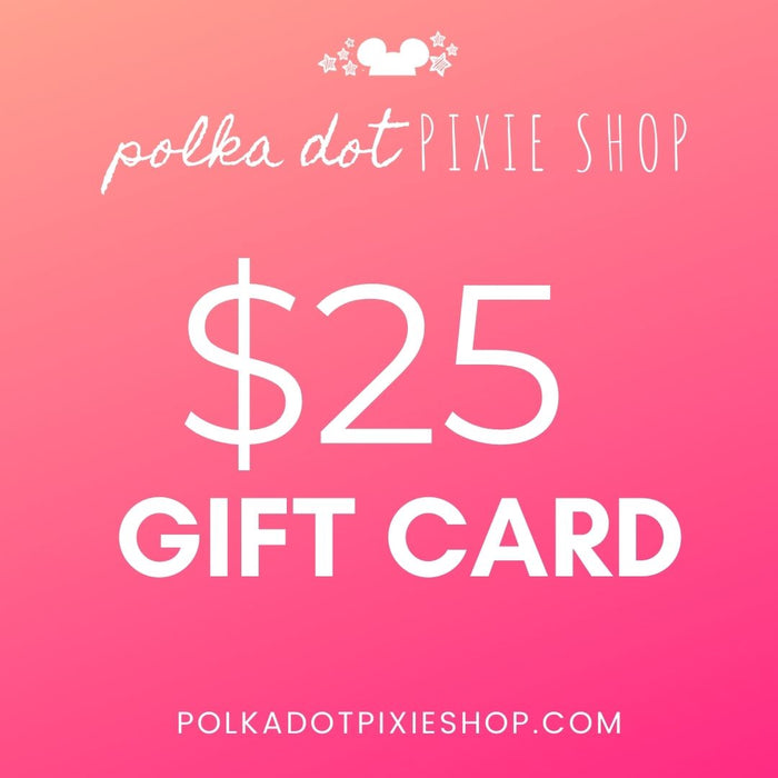 Polka Dot Pixie Shop Gift Card