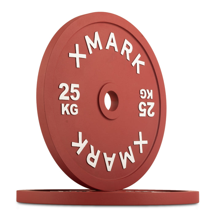 Powerlifting Calibrated Steel Plates (kg)