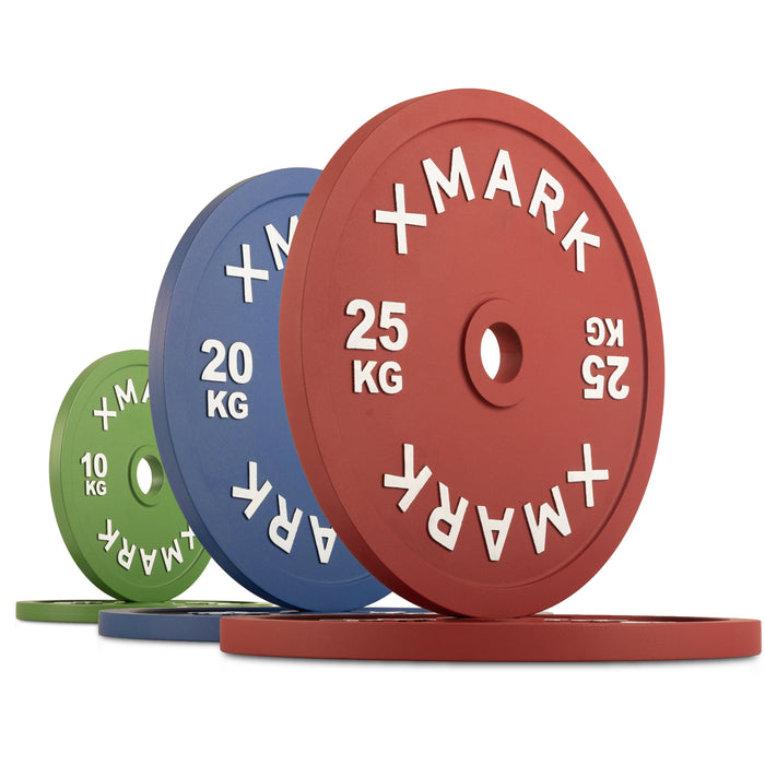 Powerlifting Calibrated Steel Plates (kg)