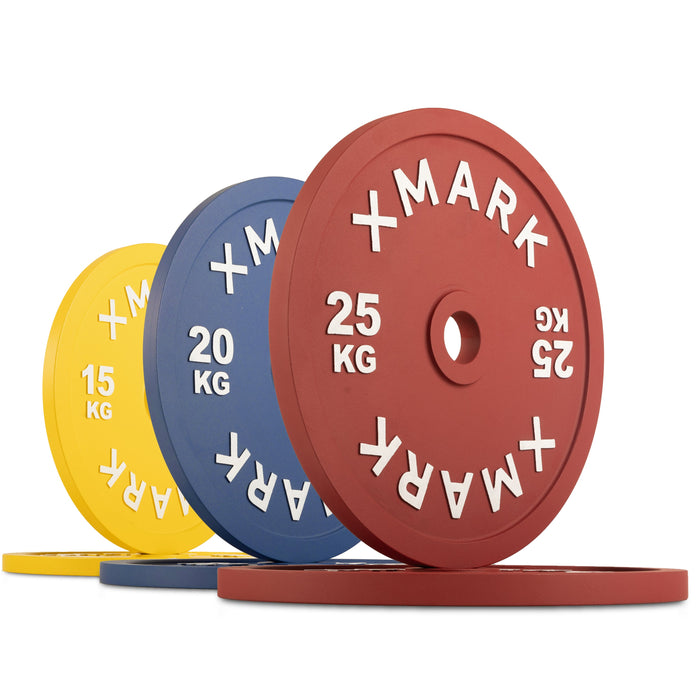 Powerlifting Calibrated Steel Plates (kg)