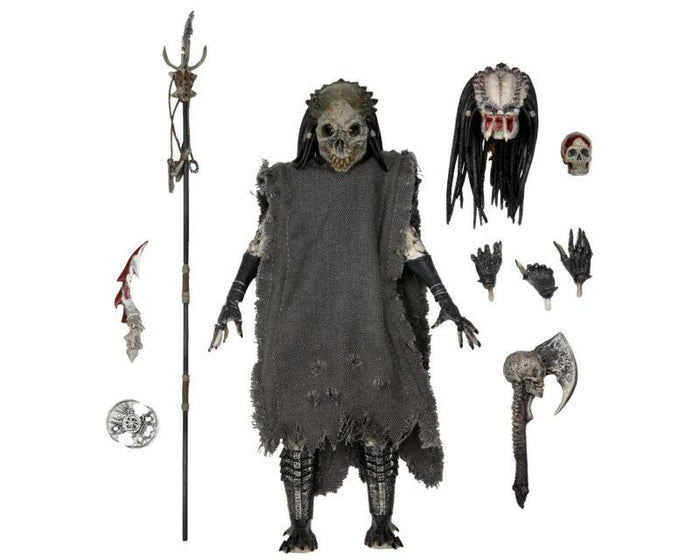 Predator 2 Ultimate 7 Inch Scale Deluxe Action Figure - Predator Shaman