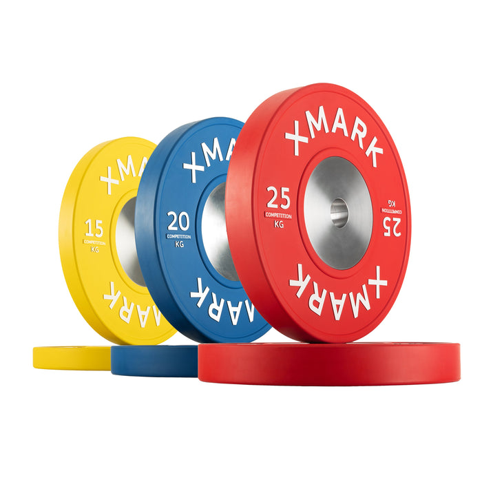 Premium Competition Bumper Plates (KG), Sets and Pairs