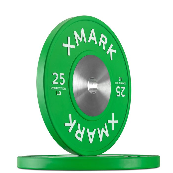 Premium Competition Bumper Plates (LB), Pairs and Sets