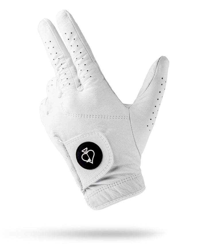 Premium Tour Glove - Ghost White