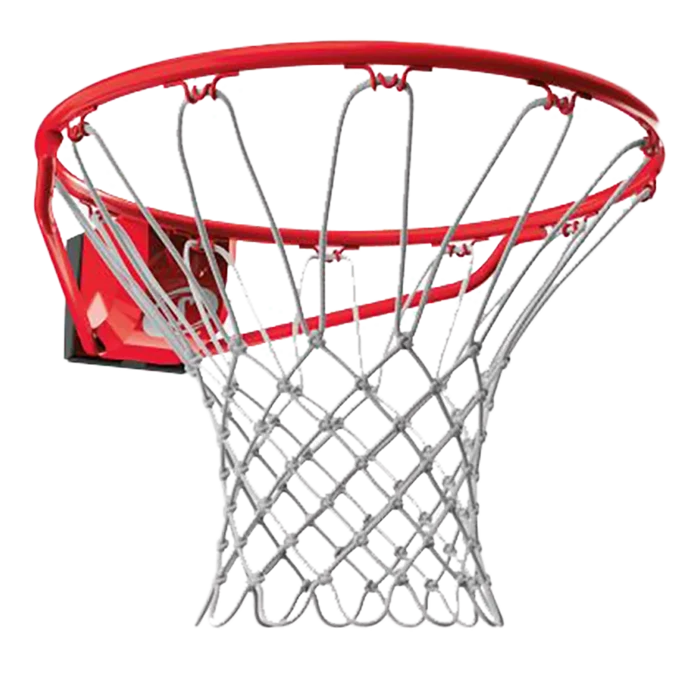 Pro Slam Basketball Rim Red color