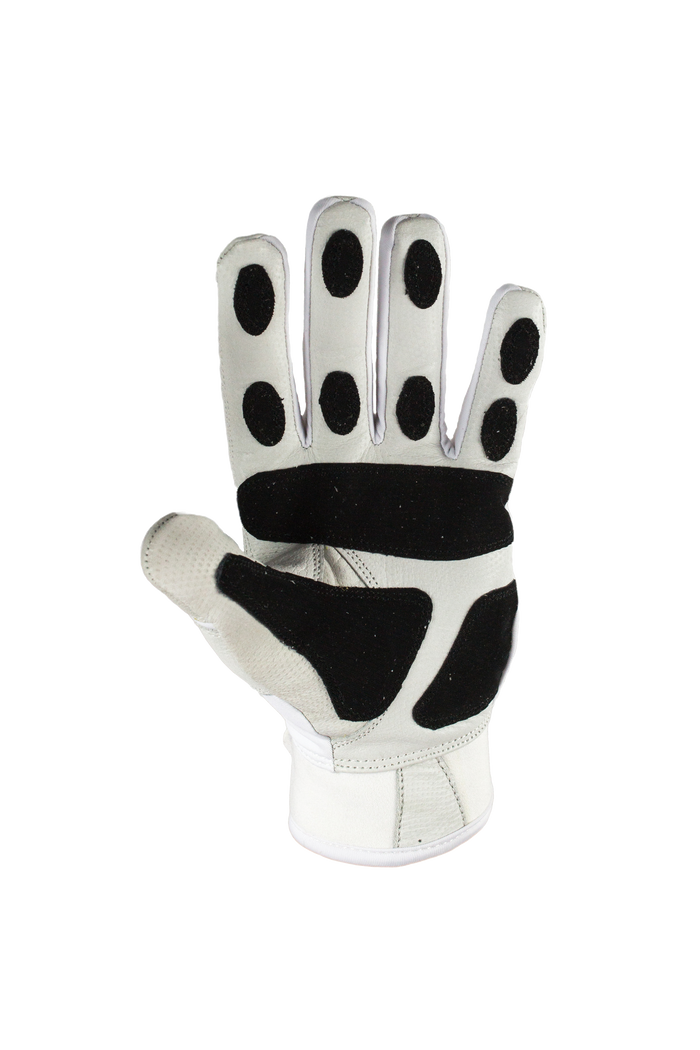 Prowler White Batting Gloves