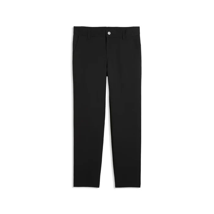 Puma Golf Boy's Classic Golf Pants black color.