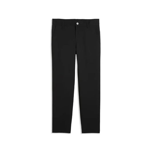Puma Golf Boy's Classic Golf Pants black color.