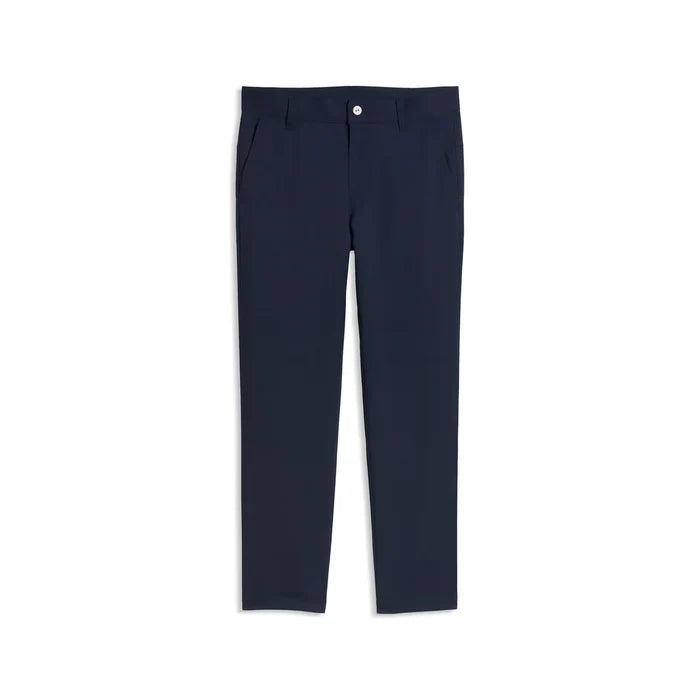 Puma Golf Boy's Classic Golf Pants navy color.