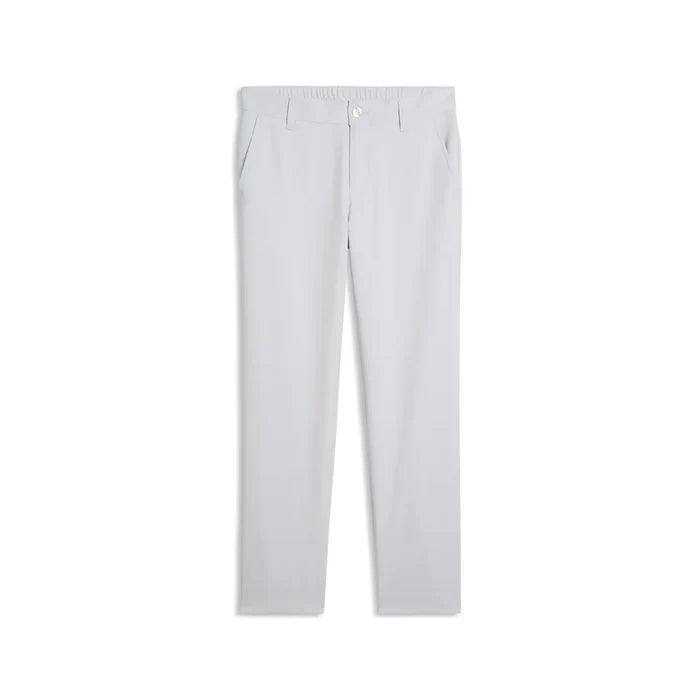 Puma Golf Boy's Classic Golf Pants gray color.