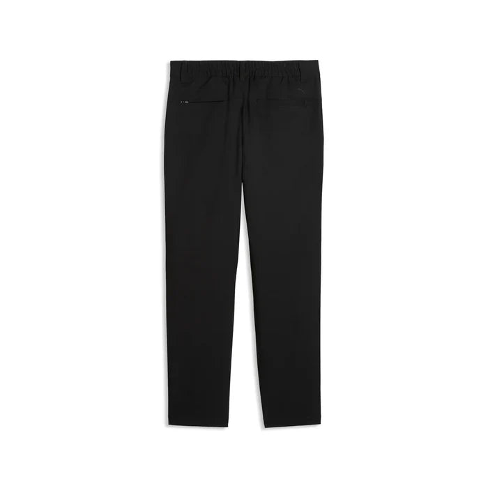 Puma Golf Boy's Classic Golf Pants black color.